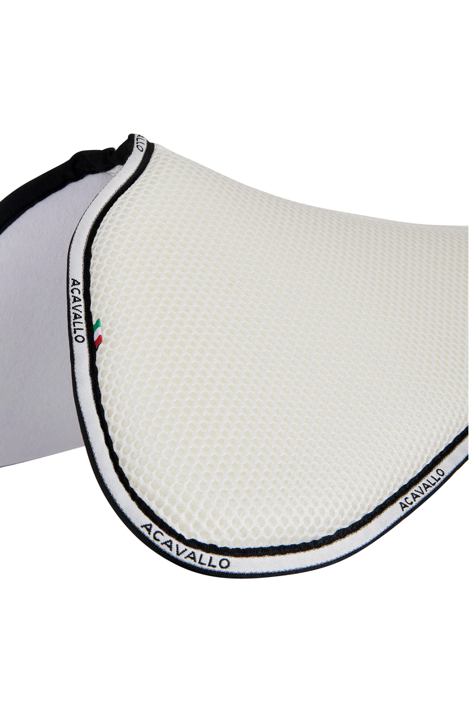 Acavallo Withers Free Double Face 3D Spacer/Micro-Pile & Memory Foam Close Contact Half Pad - Image 5