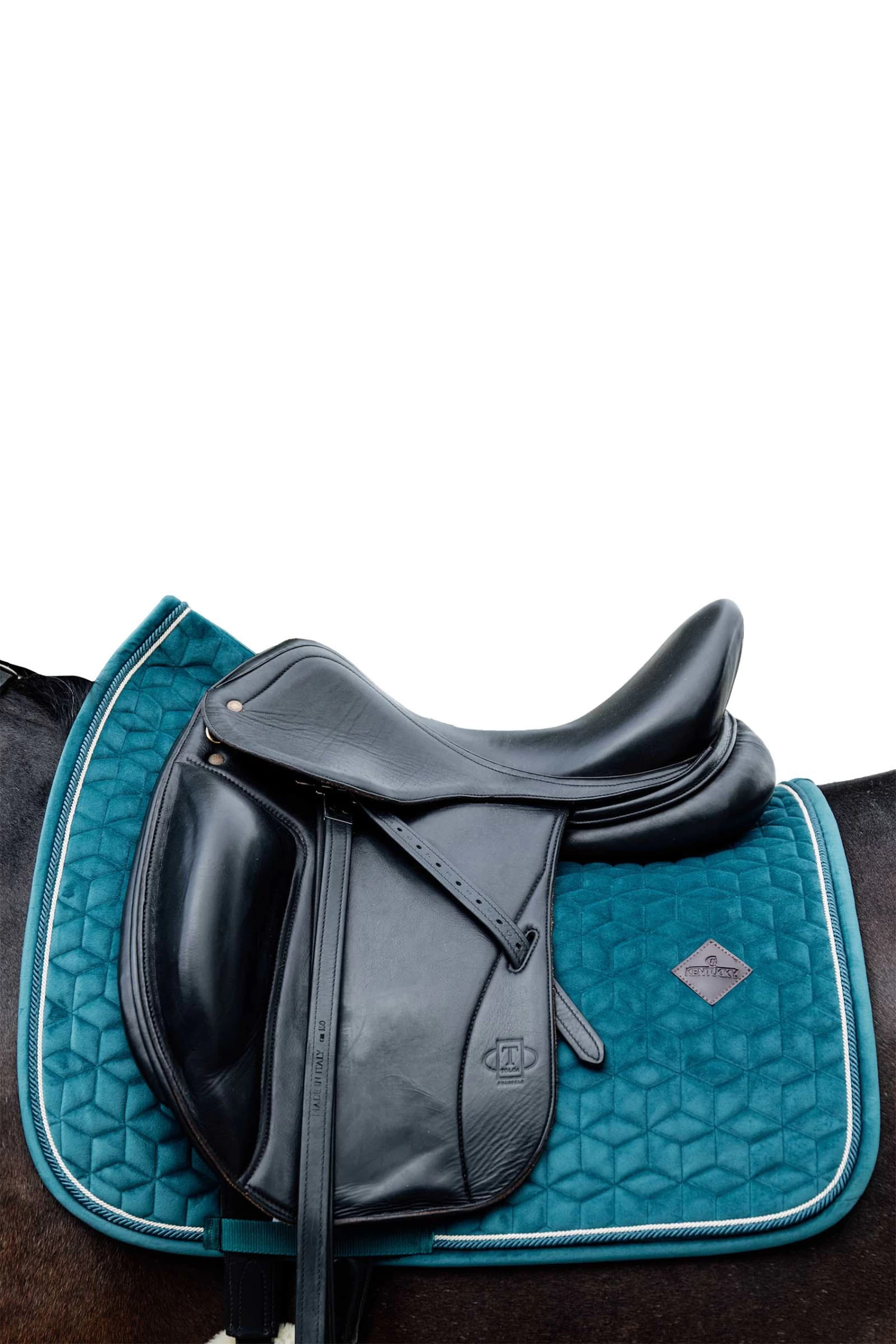Kentucky Horsewear Saddle Pad Velvet Dressage - Image 5
