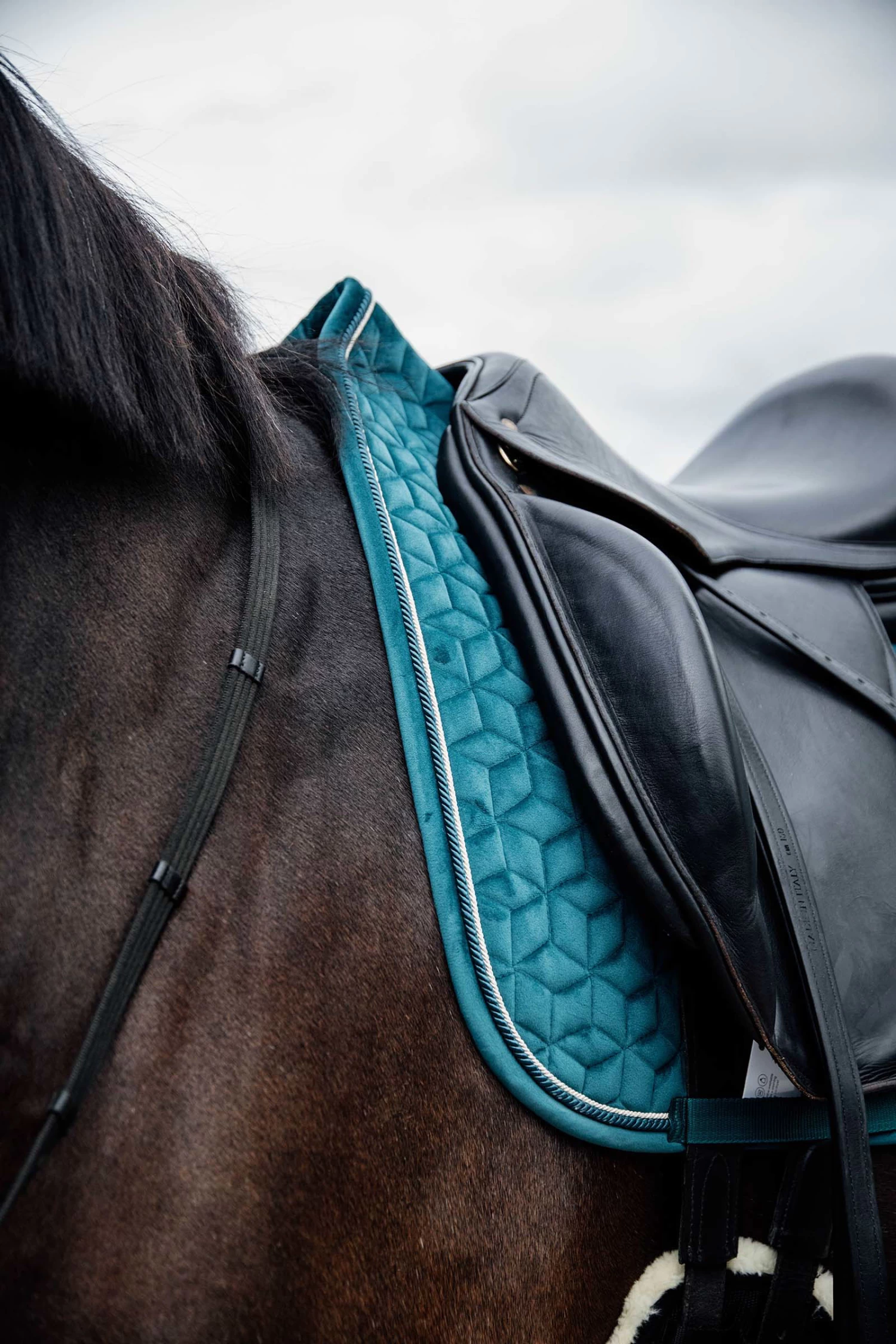 Kentucky Horsewear Saddle Pad Velvet Dressage - Image 6