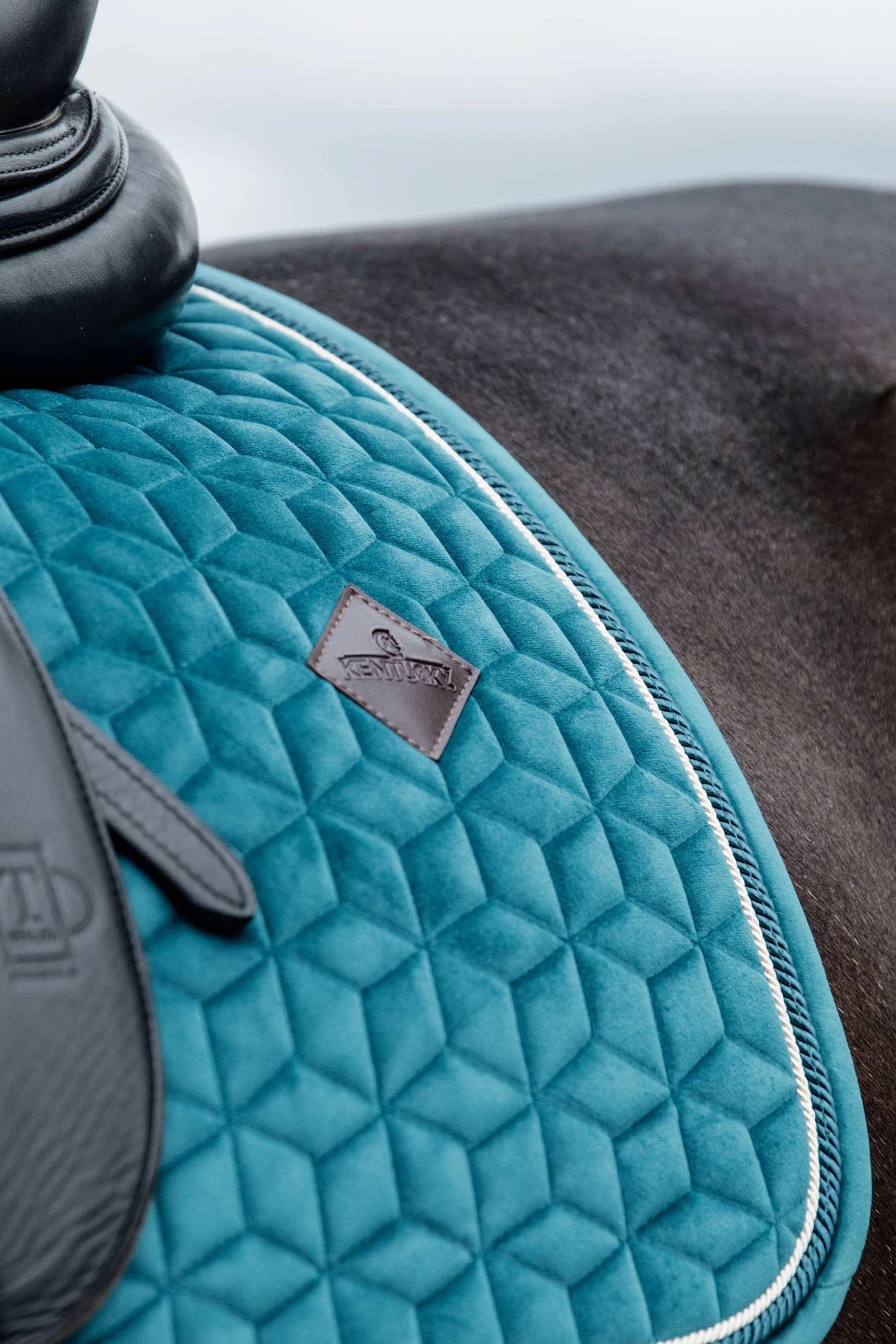 Kentucky Horsewear Saddle Pad Velvet Dressage - Image 8