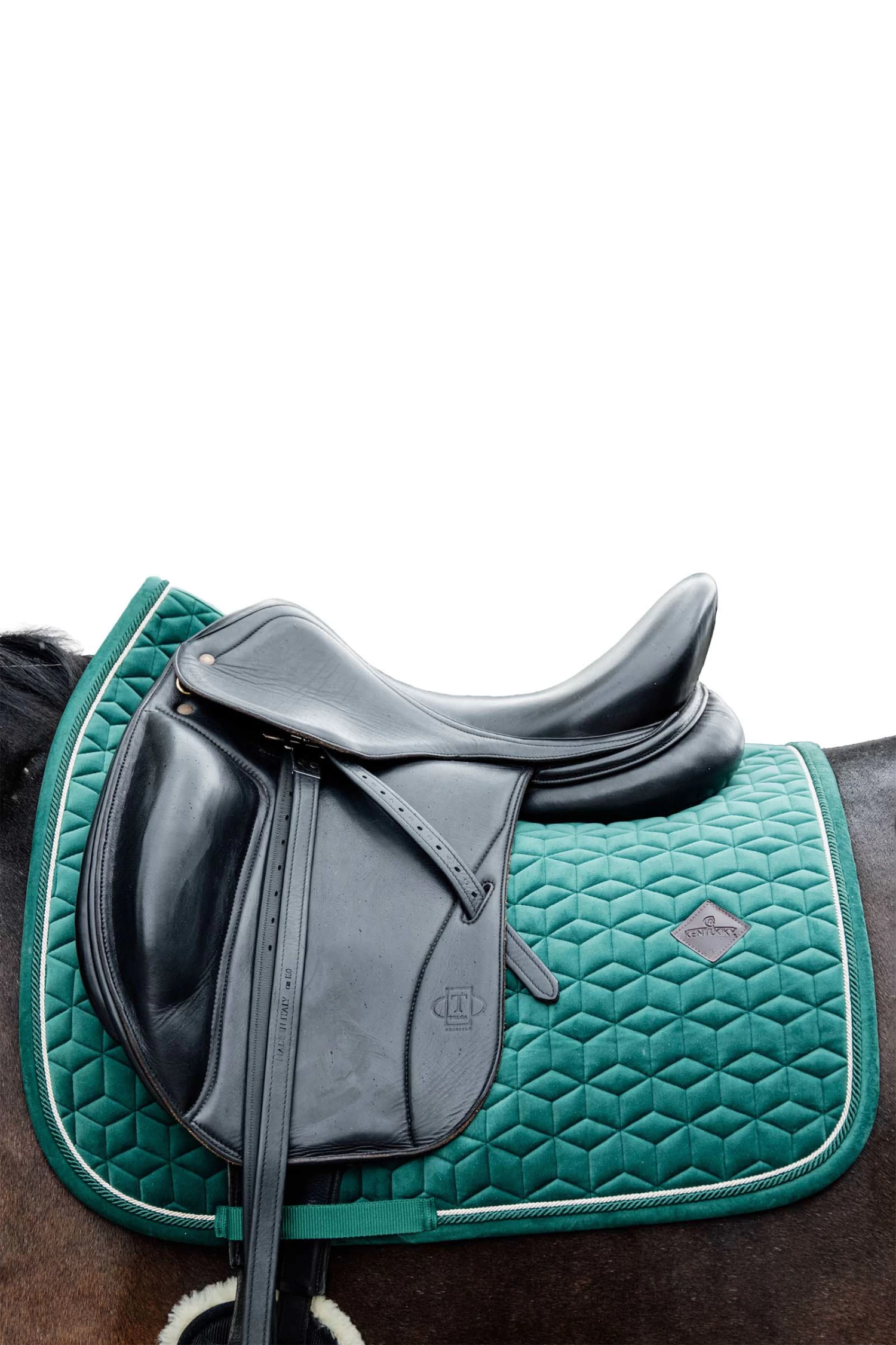Kentucky Horsewear Saddle Pad Velvet Dressage - Image 13