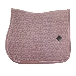 Kentucky Horsewear Velvet Jumping Saddle Pad