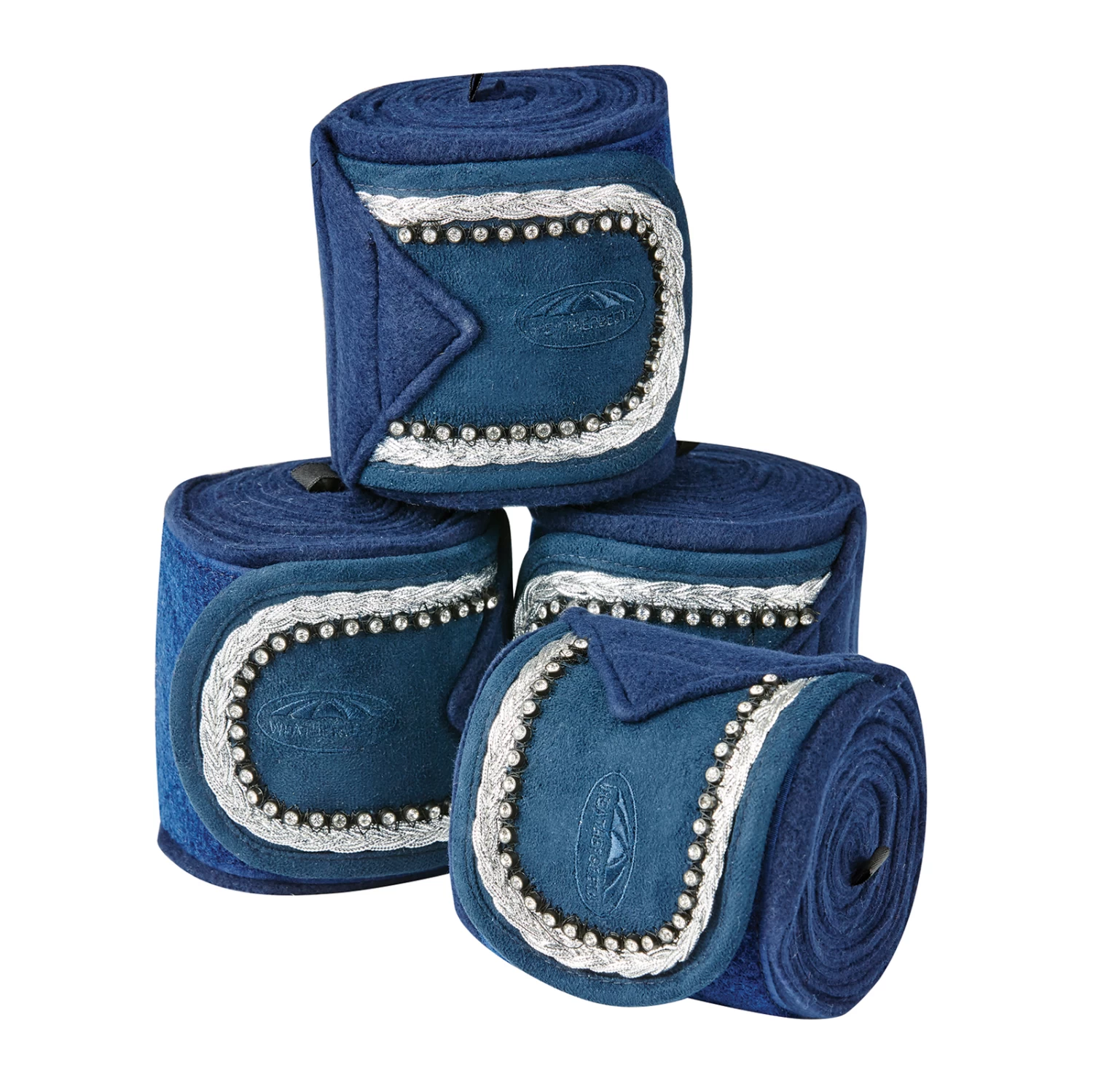Weatherbeeta Fleece Bling Bandage 3.5m (4pcs/set) - Image 2