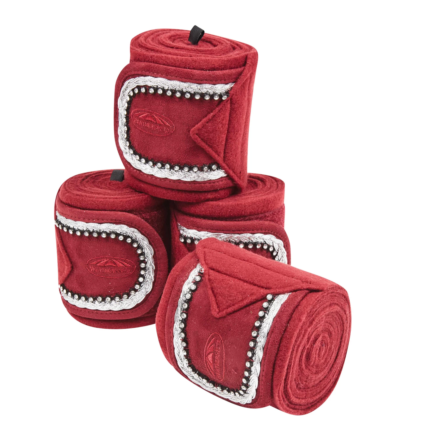 Weatherbeeta Fleece Bling Bandage 3.5m (4pcs/set) - Image 3
