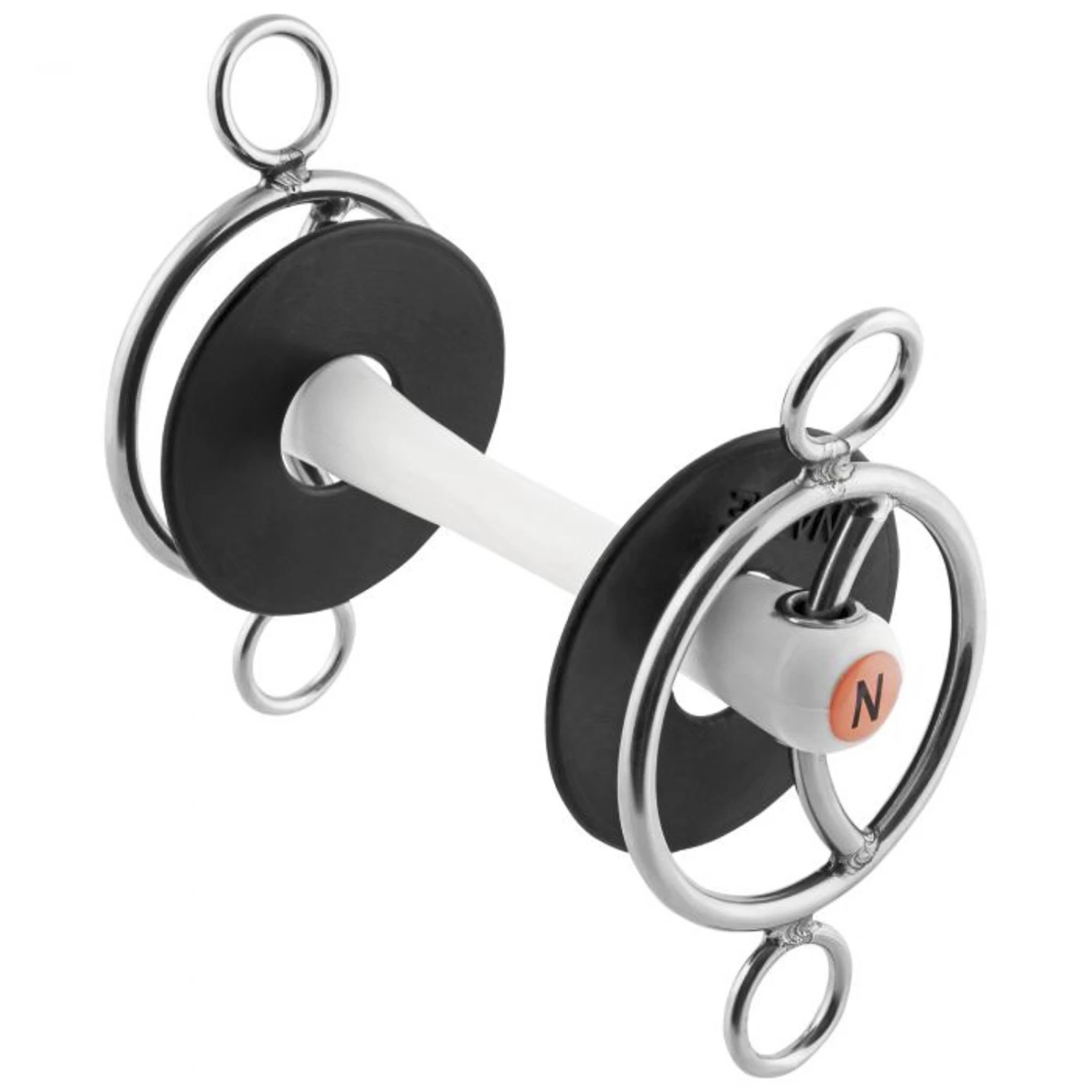 Sprenger Nathe 3-ring Bit 20mm W/ Sliding Cheek (70mm Ring)