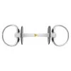 Sprenger Nathe Eggbutt Bit 18mm Single Jointed (70mm Ring)