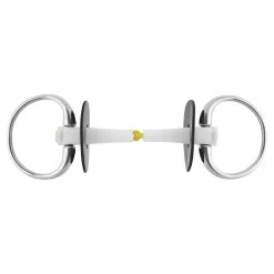 Sprenger Nathe Eggbutt Bit 18mm Single Jointed (70mm Ring)