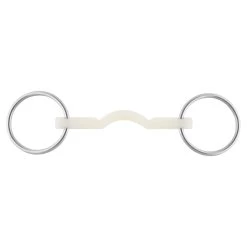 Sprenger Nathe Mullen Mouth Bit 15mm Hard, W/ Port (70mm Ring)
