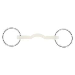 Sprenger Nathe Mullen Mouth Bit 15mm Soft, W/ Port (70mm Ring)
