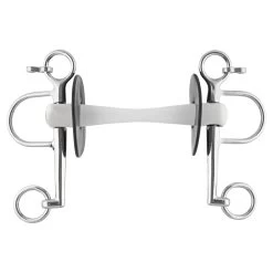 Sprenger Nathe Pelham 20mm W/ Flexible Mullen Mouth & Short Cheeks (lower Cheek 5,5cm Ring)