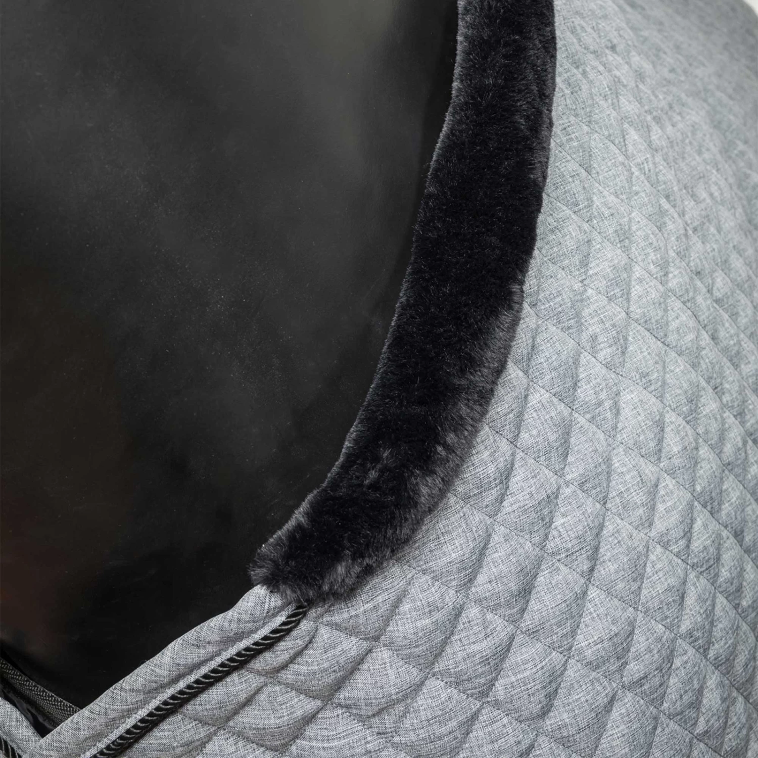 Back On Track Haze Collection Quilted Stable Rug, 200g (125-135cm) - Image 14