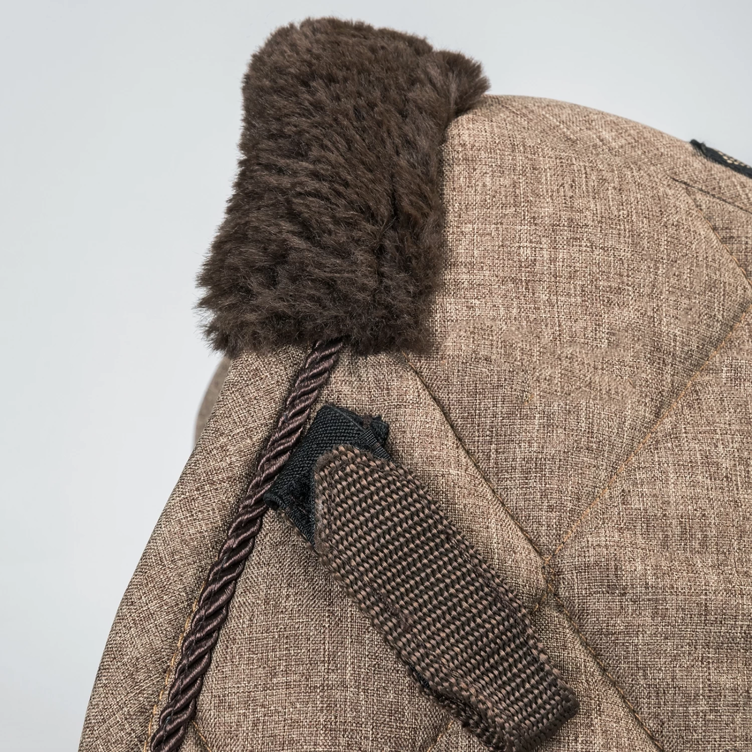 Back On Track Haze Collection Saddle Pad Jumping - Image 2