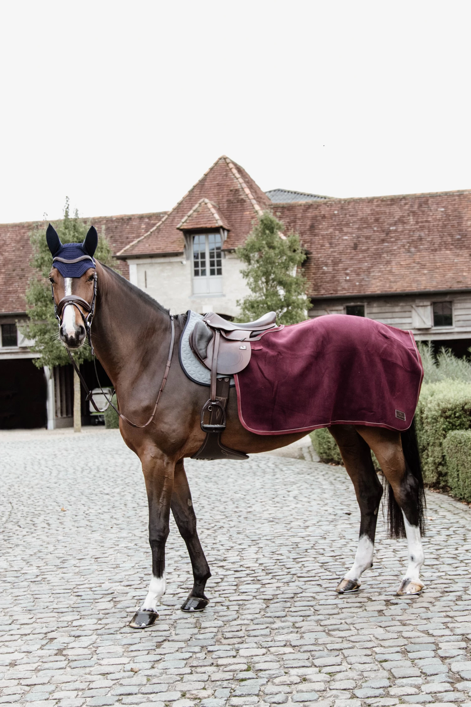 Kentucky Horsewear Quarter Rug Heavy Fleece - Image 2