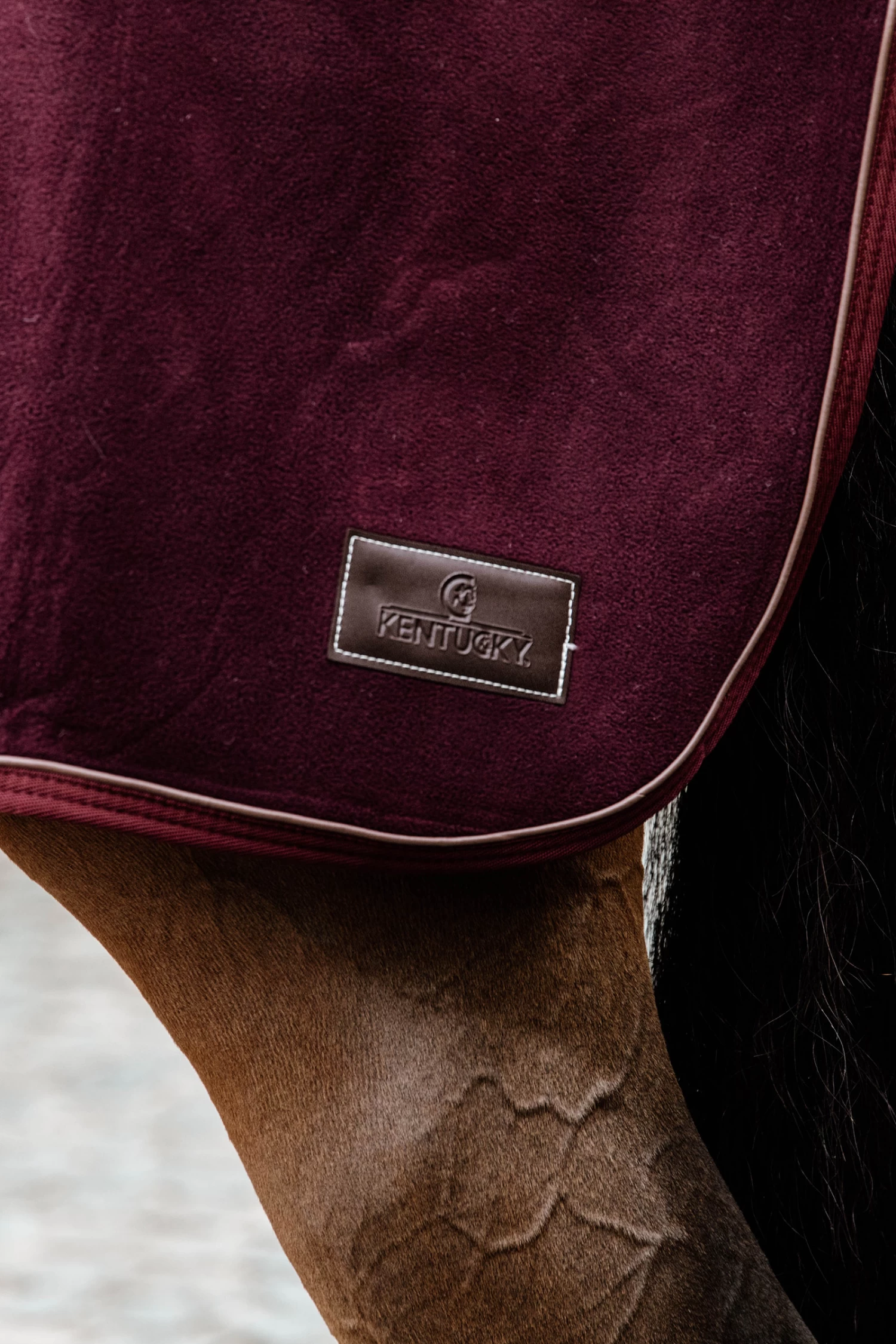 Kentucky Horsewear Quarter Rug Heavy Fleece - Image 3