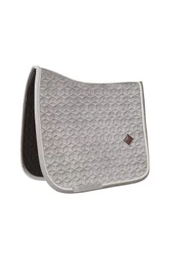 Kentucky Horsewear Basic Velvet Dressage Saddle Pad