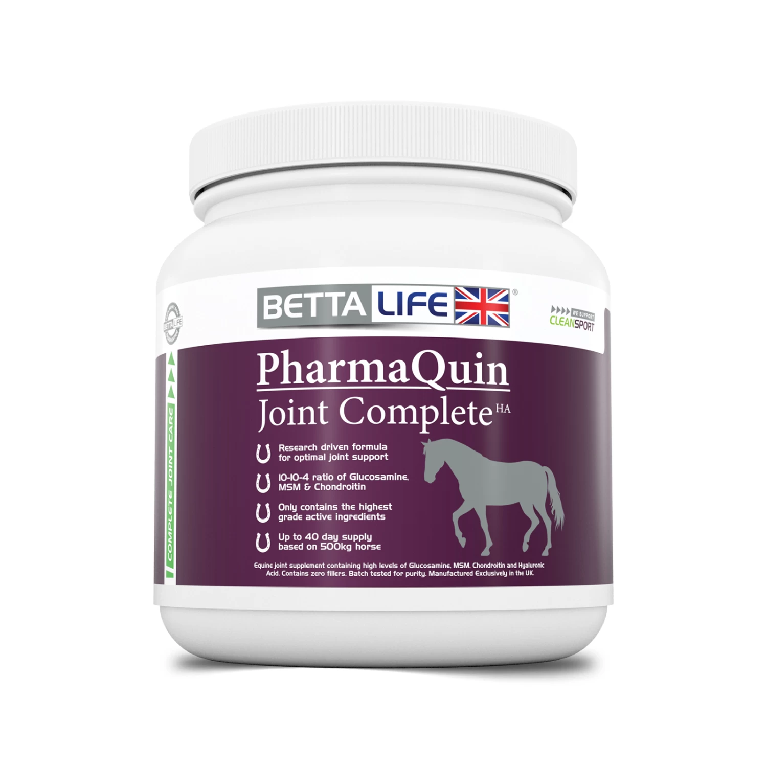 PharmaQuin Joint Complete Ha Equine Supplement, 400g