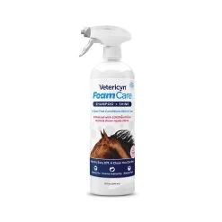 Vetericyn FoamCare® Equine Shampoo, 946ml