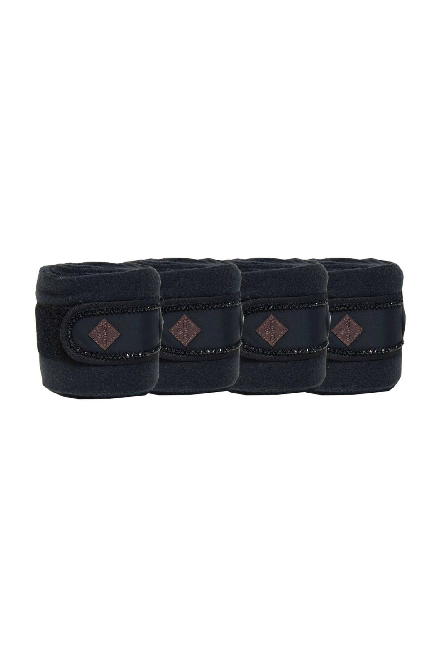 Kentucky Horsewear Pearls Polar Fleece Bandages - Image 2