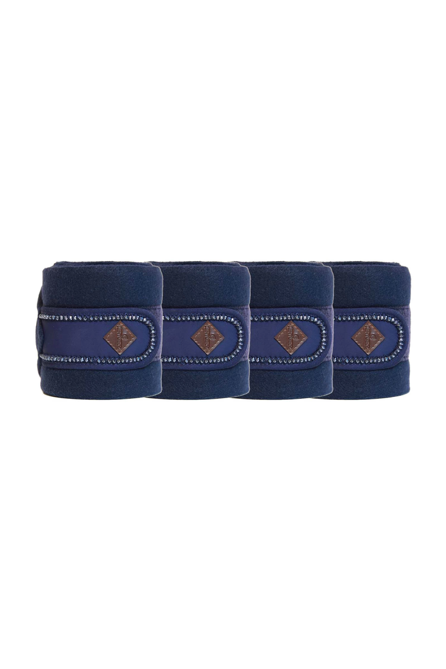 Kentucky Horsewear Pearls Polar Fleece Bandages - Image 4