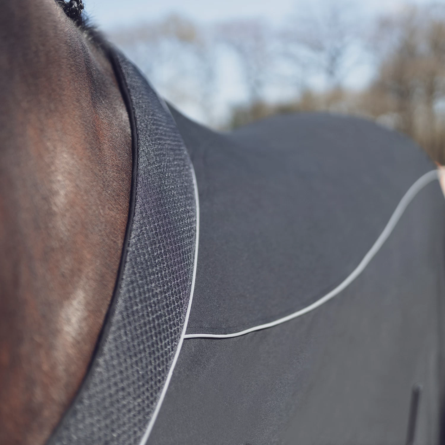 Eskadron Reflexx SS23 Stretch-Jersey Sweat Rug - Image 3