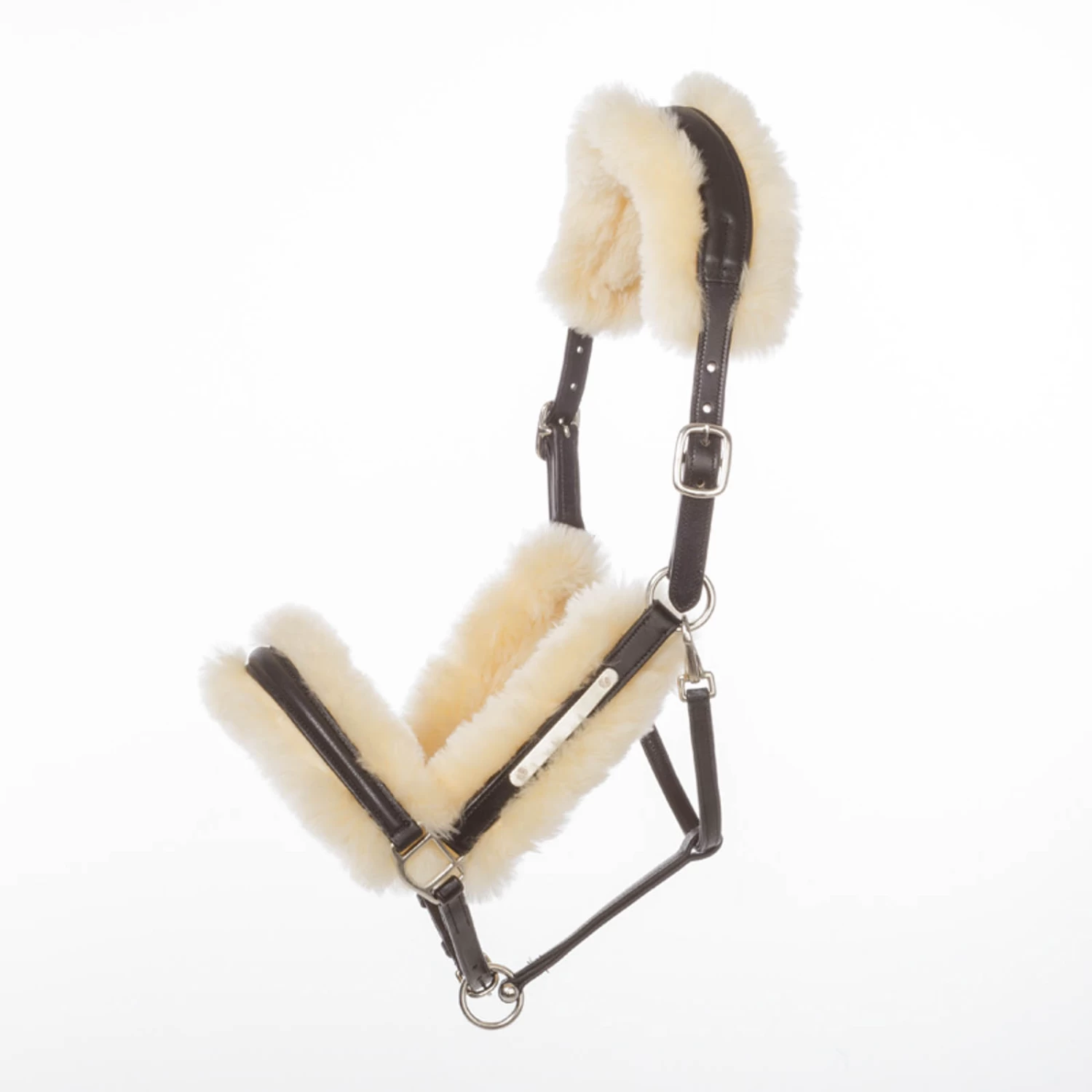 Kavalkade Marvellous Leather Halter With Sheepskin