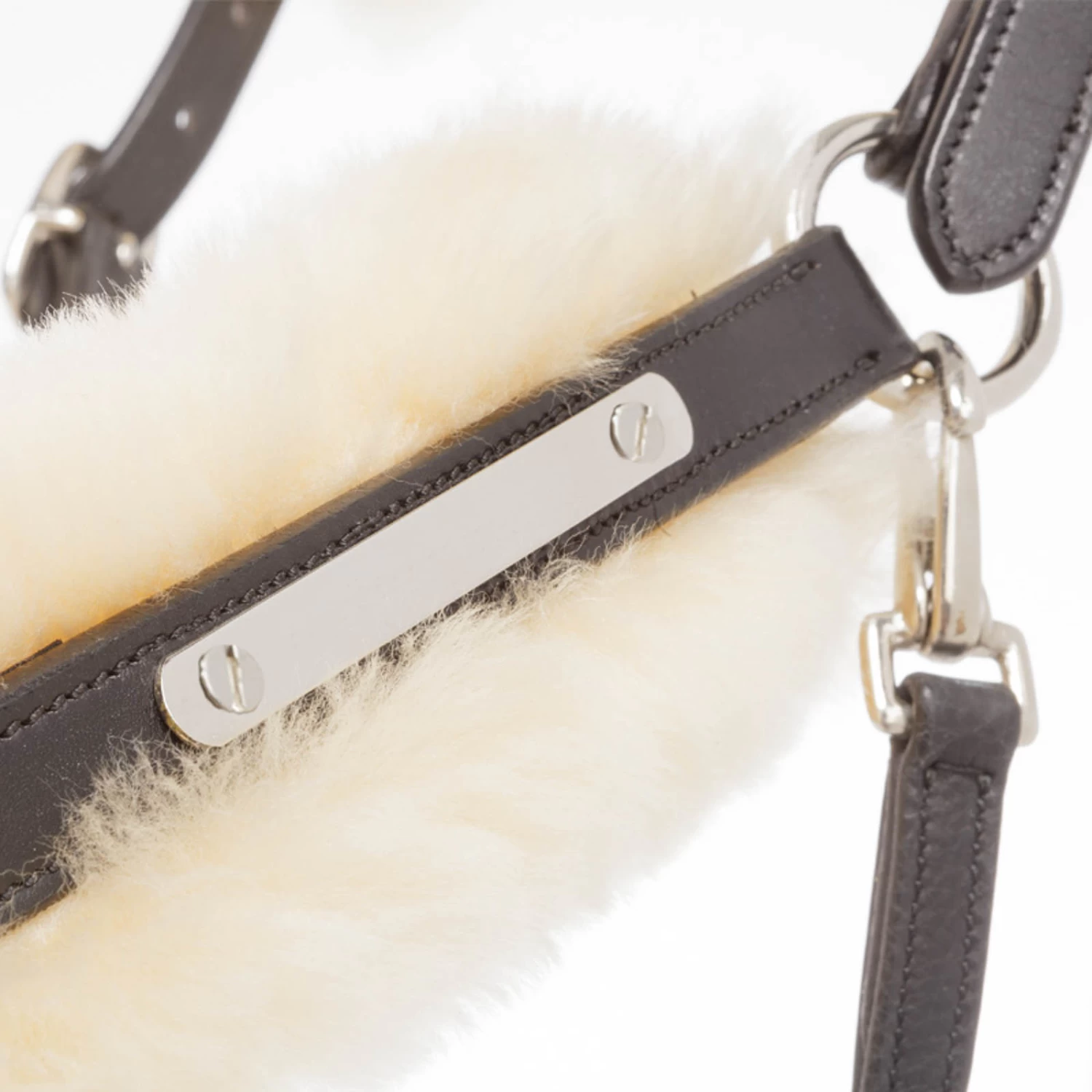 Kavalkade Marvellous Leather Halter With Sheepskin - Image 3