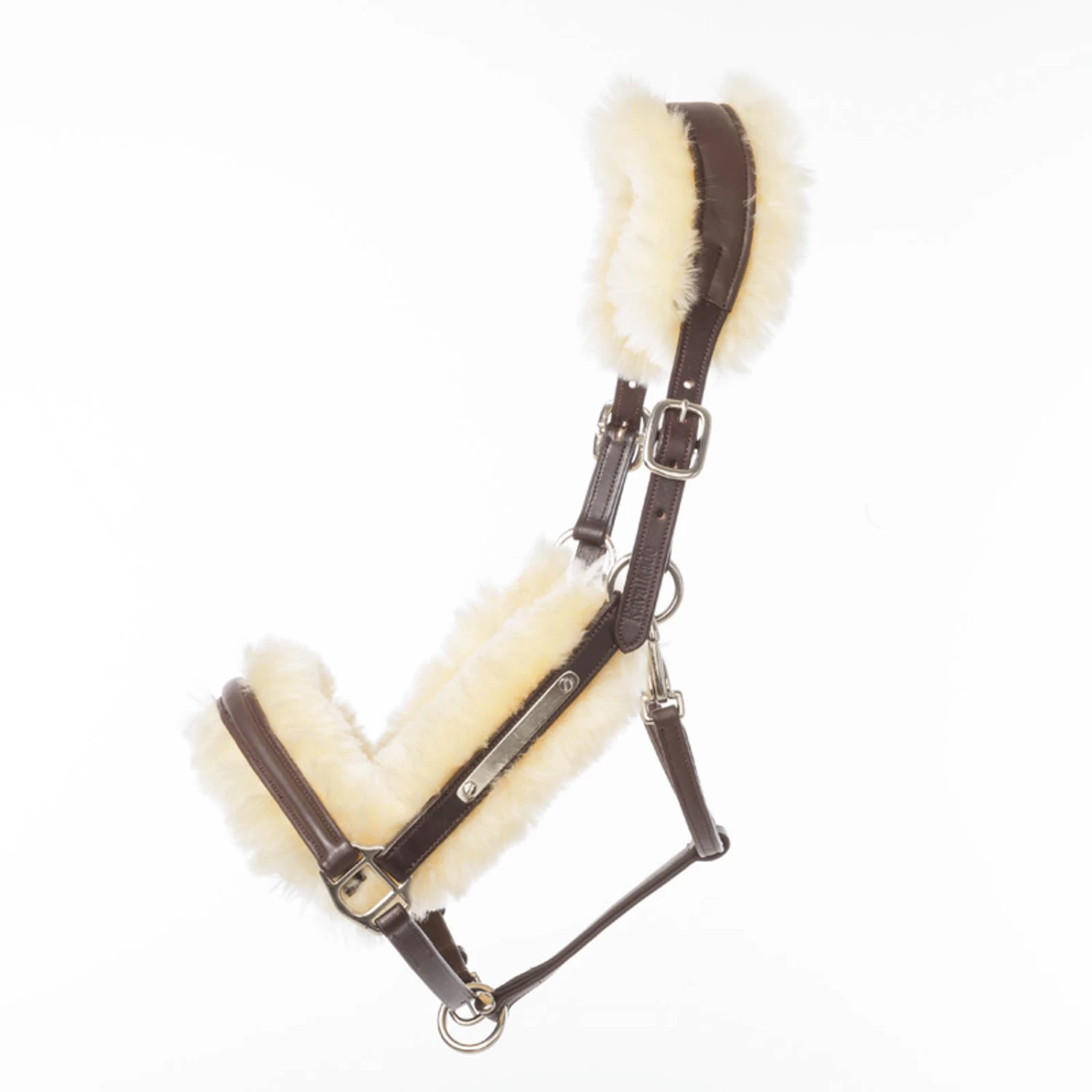 Kavalkade Marvellous Leather Halter With Sheepskin - Image 8