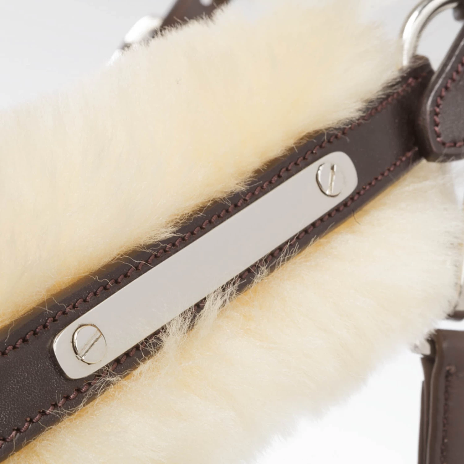 Kavalkade Marvellous Leather Halter With Sheepskin - Image 9