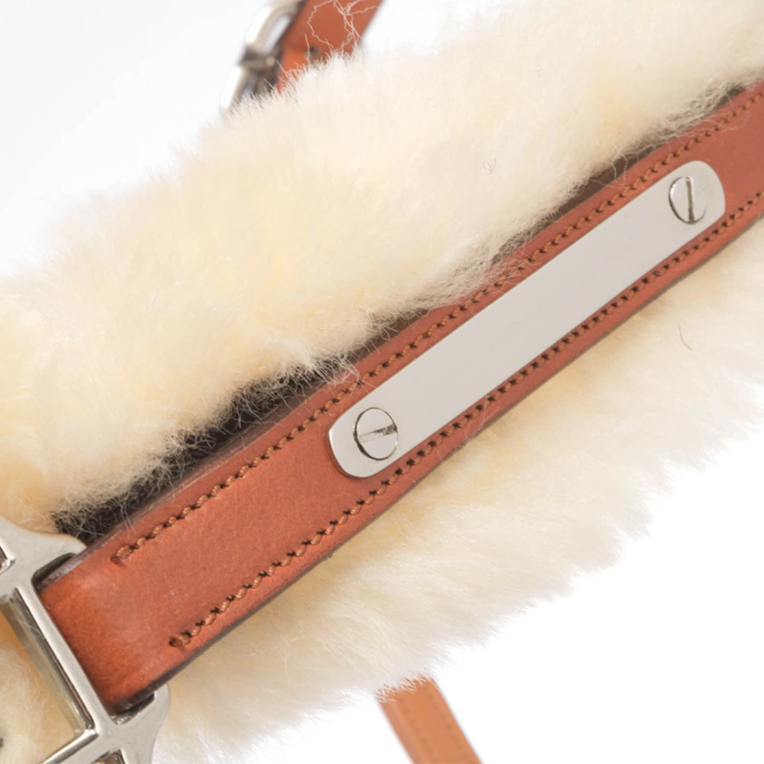 Kavalkade Marvellous Leather Halter With Sheepskin - Image 13