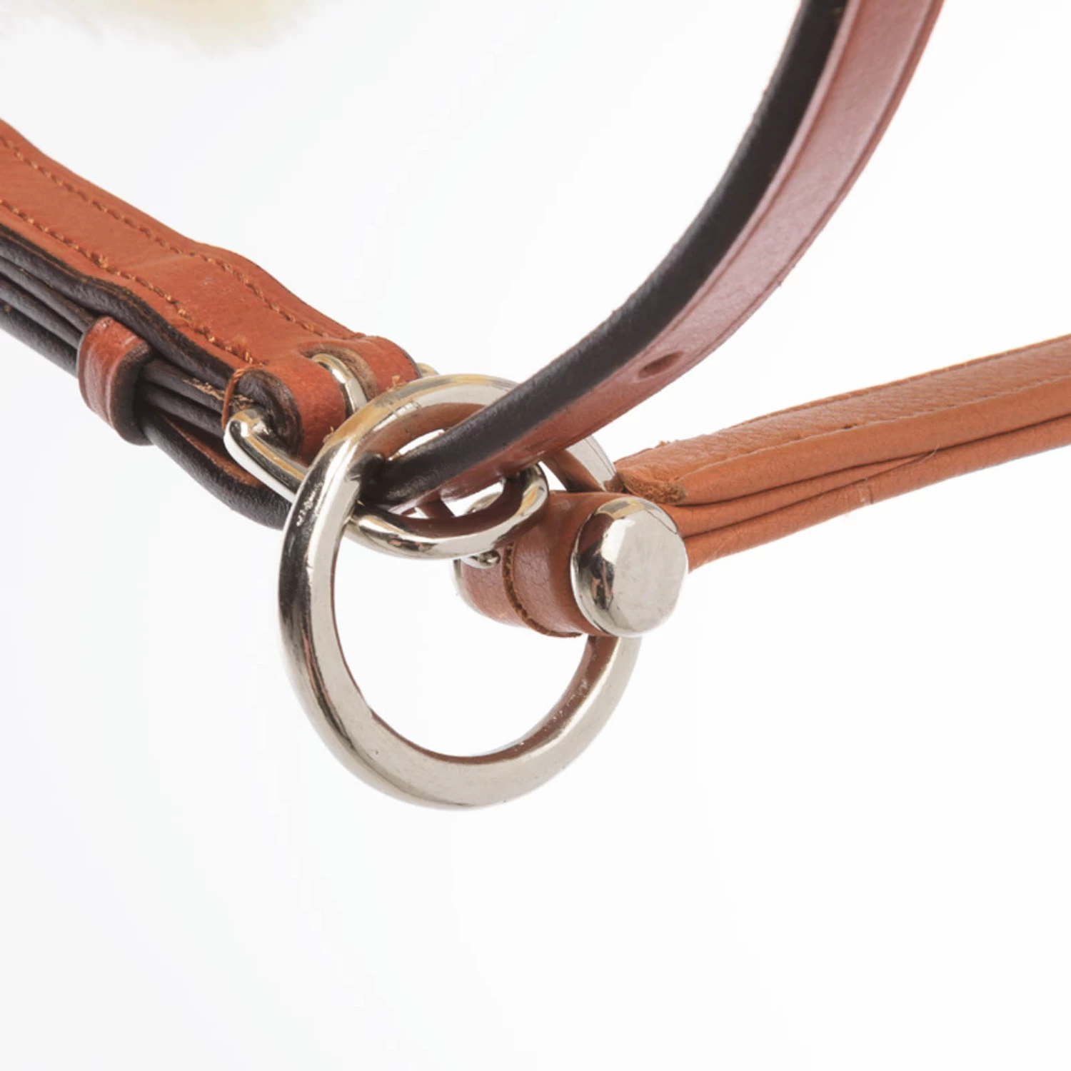 Kavalkade Marvellous Leather Halter With Sheepskin - Image 15