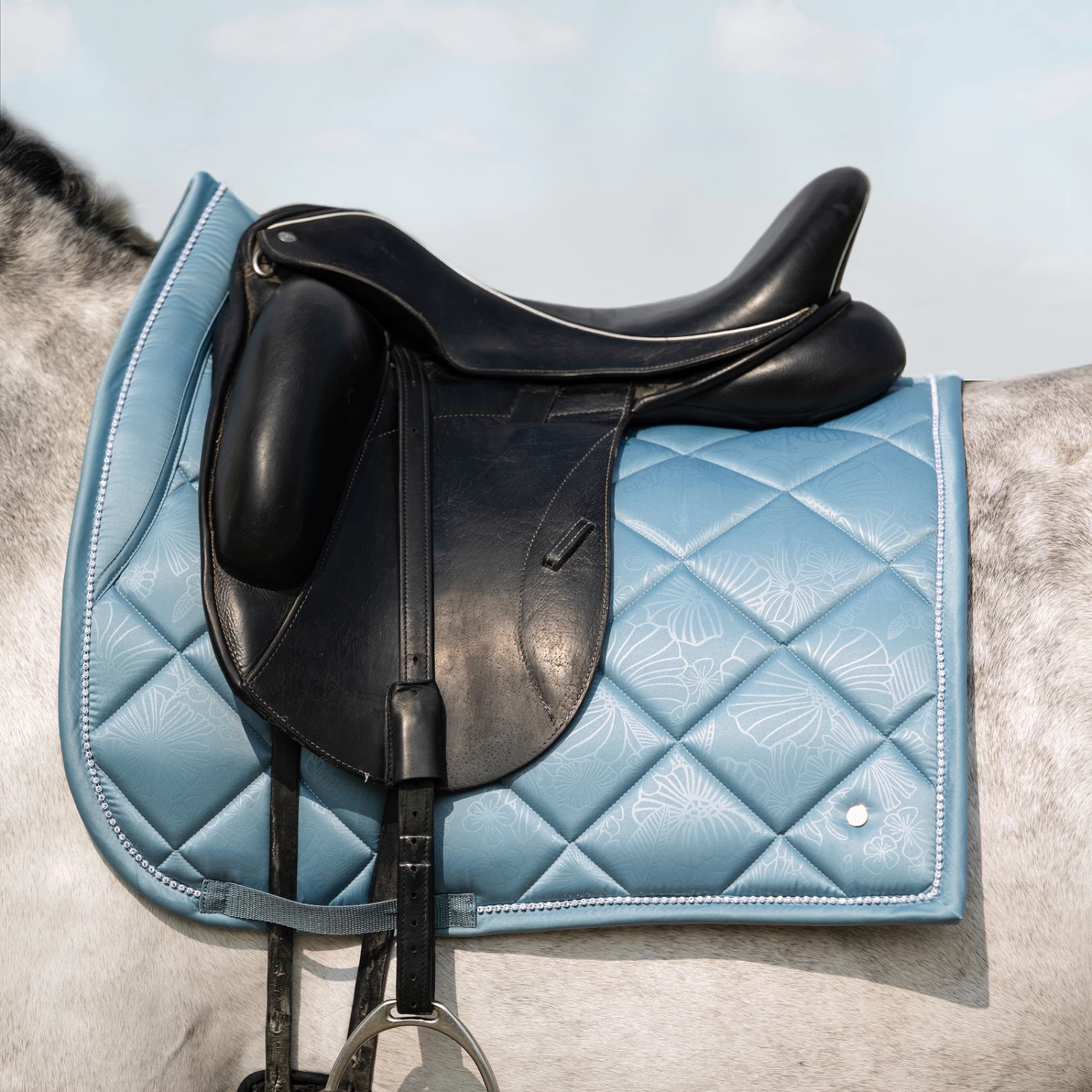 PS Of Sweden Floret Dressage Saddle Pad - Image 3
