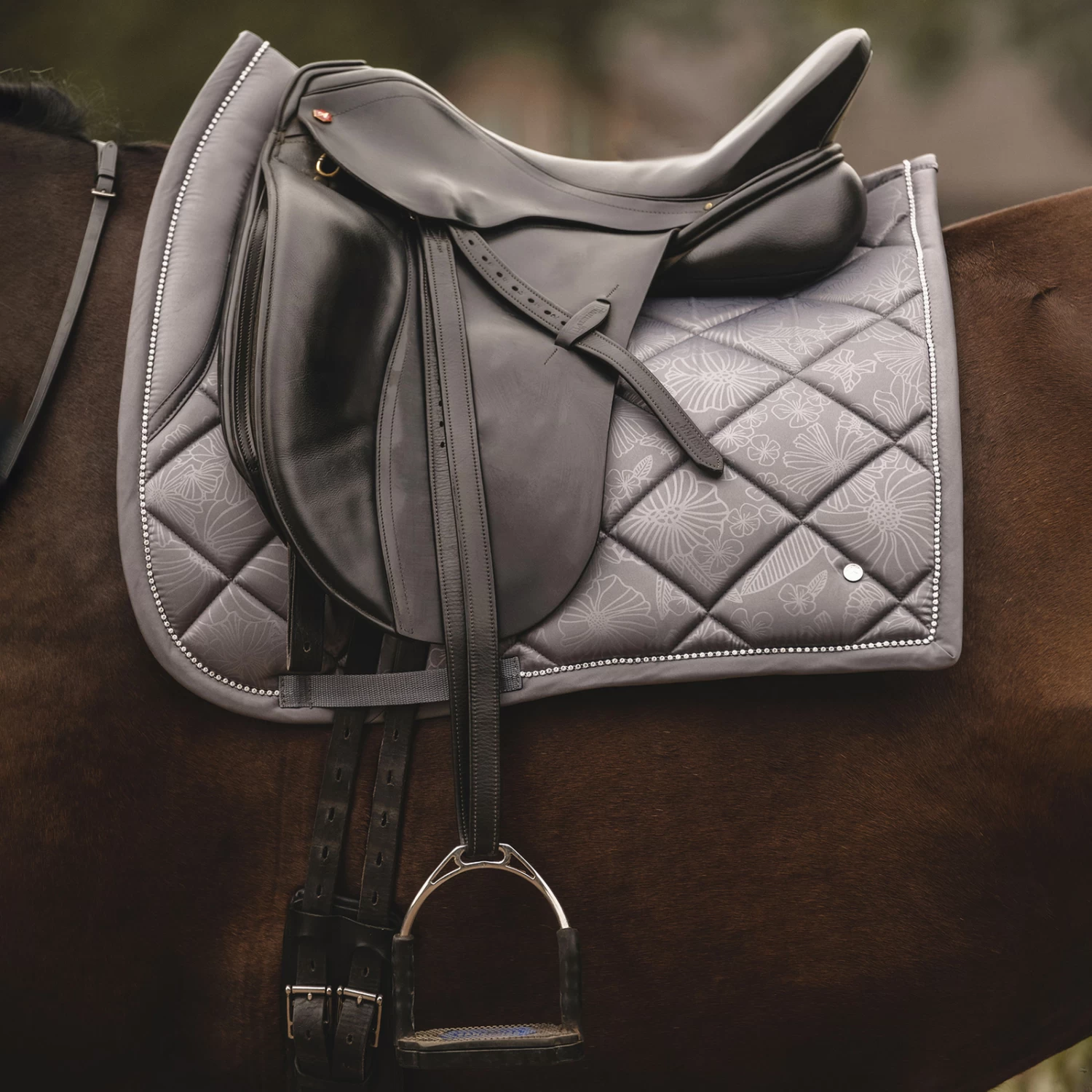 PS Of Sweden Floret Dressage Saddle Pad - Image 5