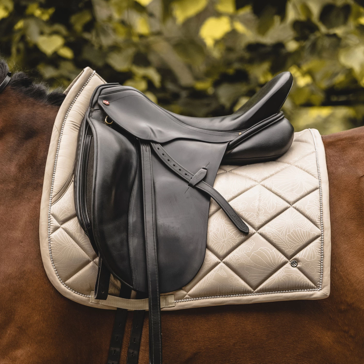 PS Of Sweden Floret Dressage Saddle Pad - Image 8