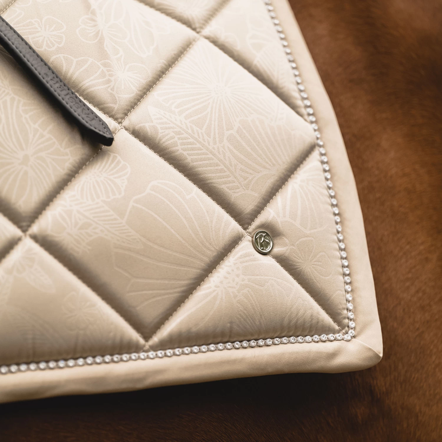 PS Of Sweden Floret Dressage Saddle Pad - Image 9