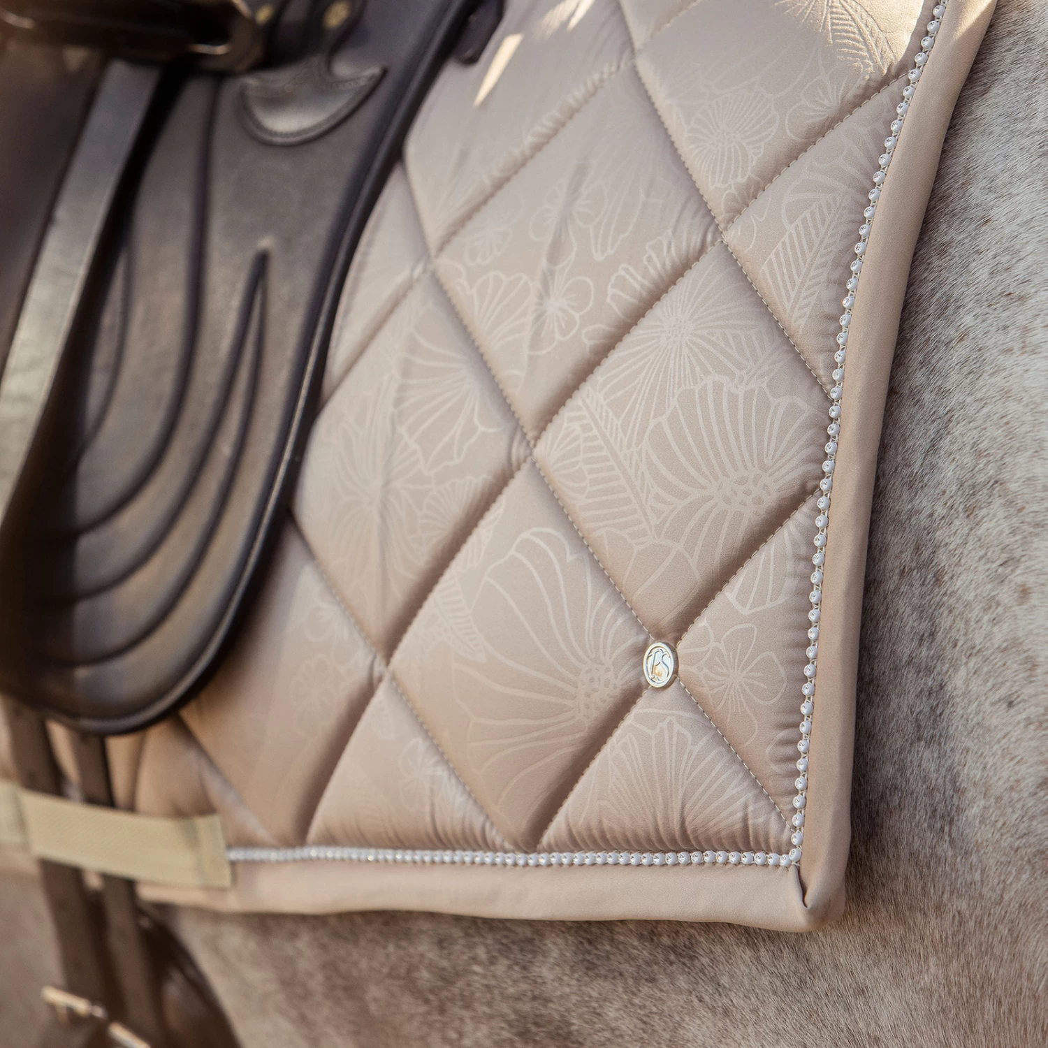 PS Of Sweden Floret Dressage Saddle Pad - Image 10