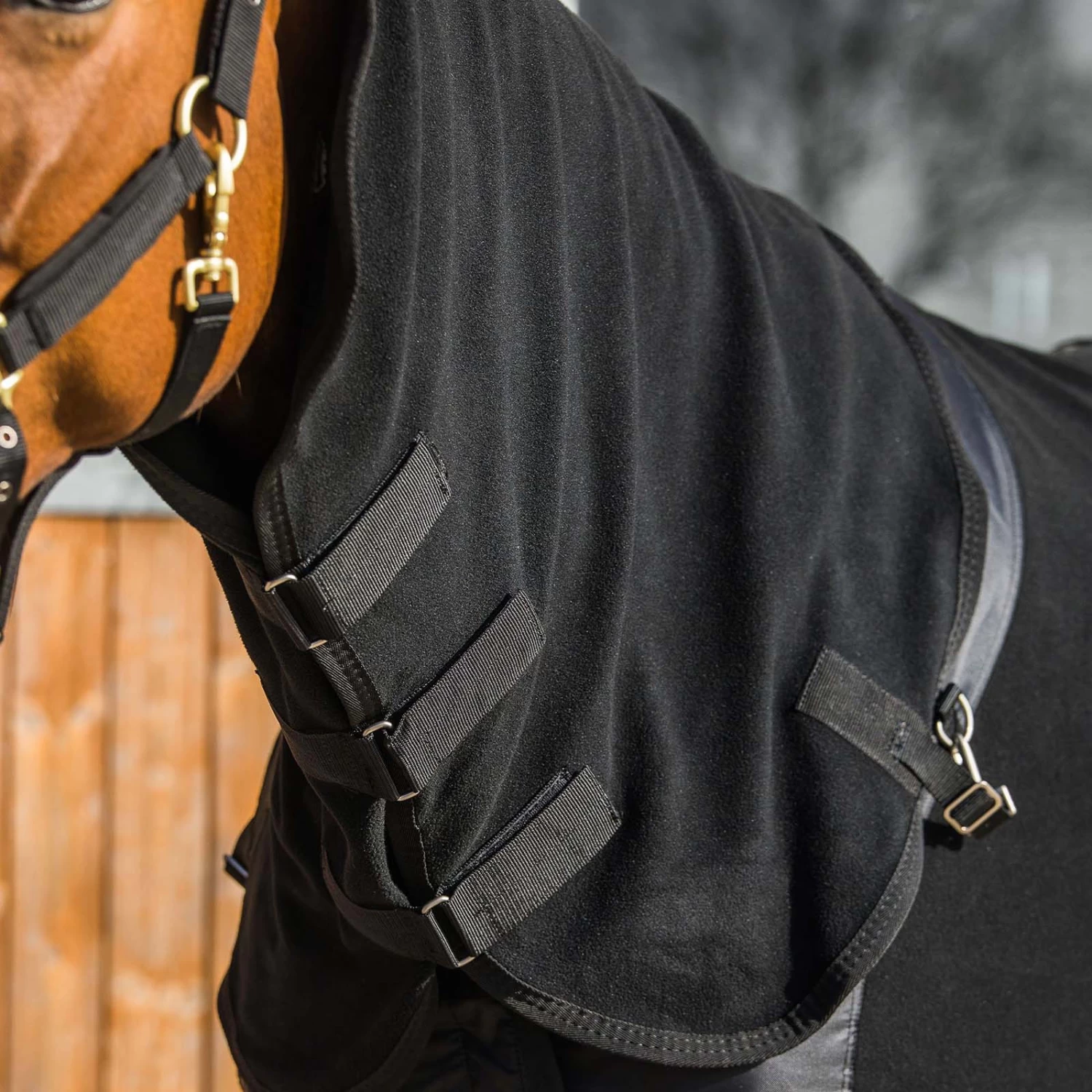 Back On Track Supreme Fleece Rug - Image 6