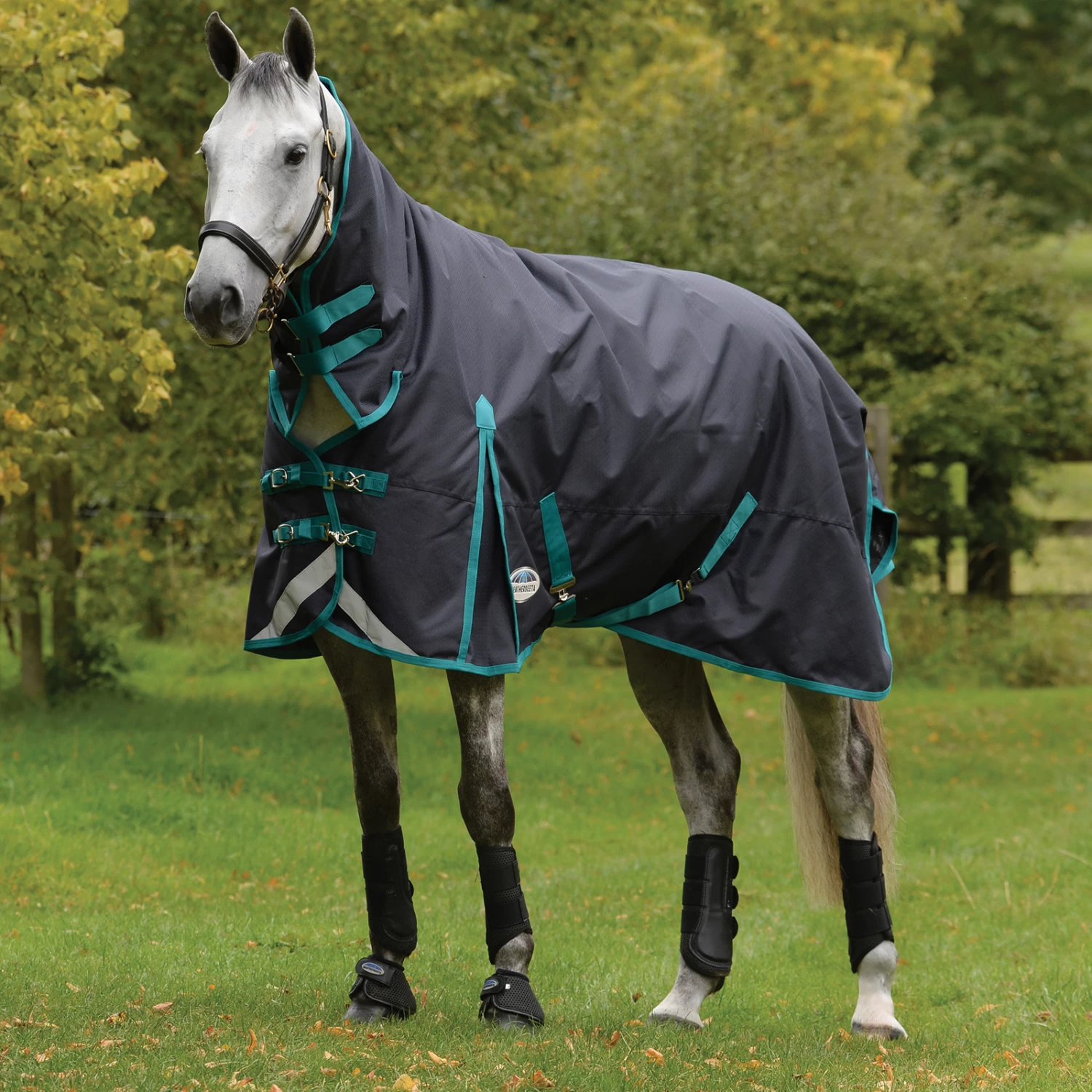 Weatherbeeta Comfitec Plus Dynamic II Combo Neck Turnout Rug, 100g