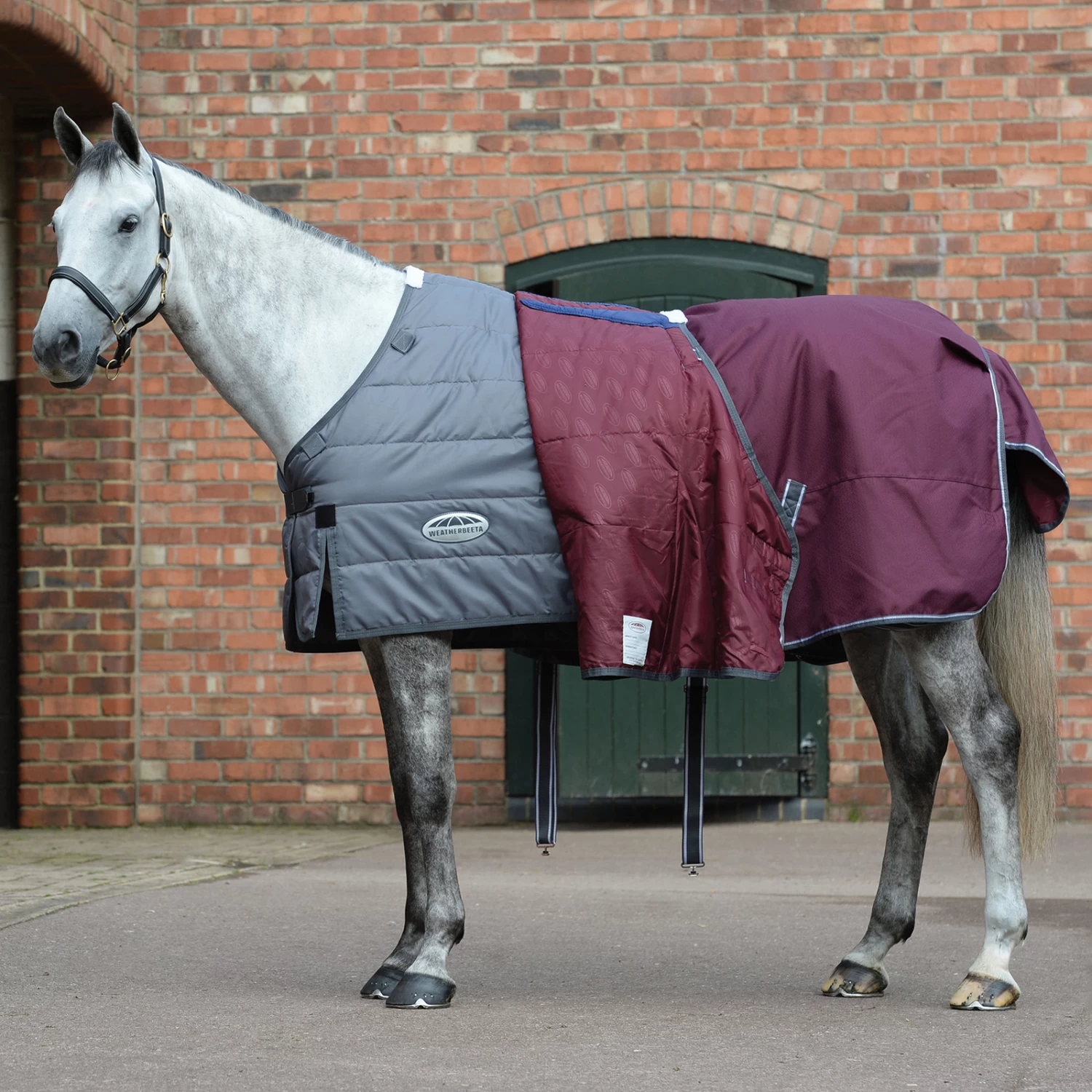 Weatherbeeta Comfitec Plus Dynamic II Detach-a-Neck Turnout Rug, 220g - Image 2