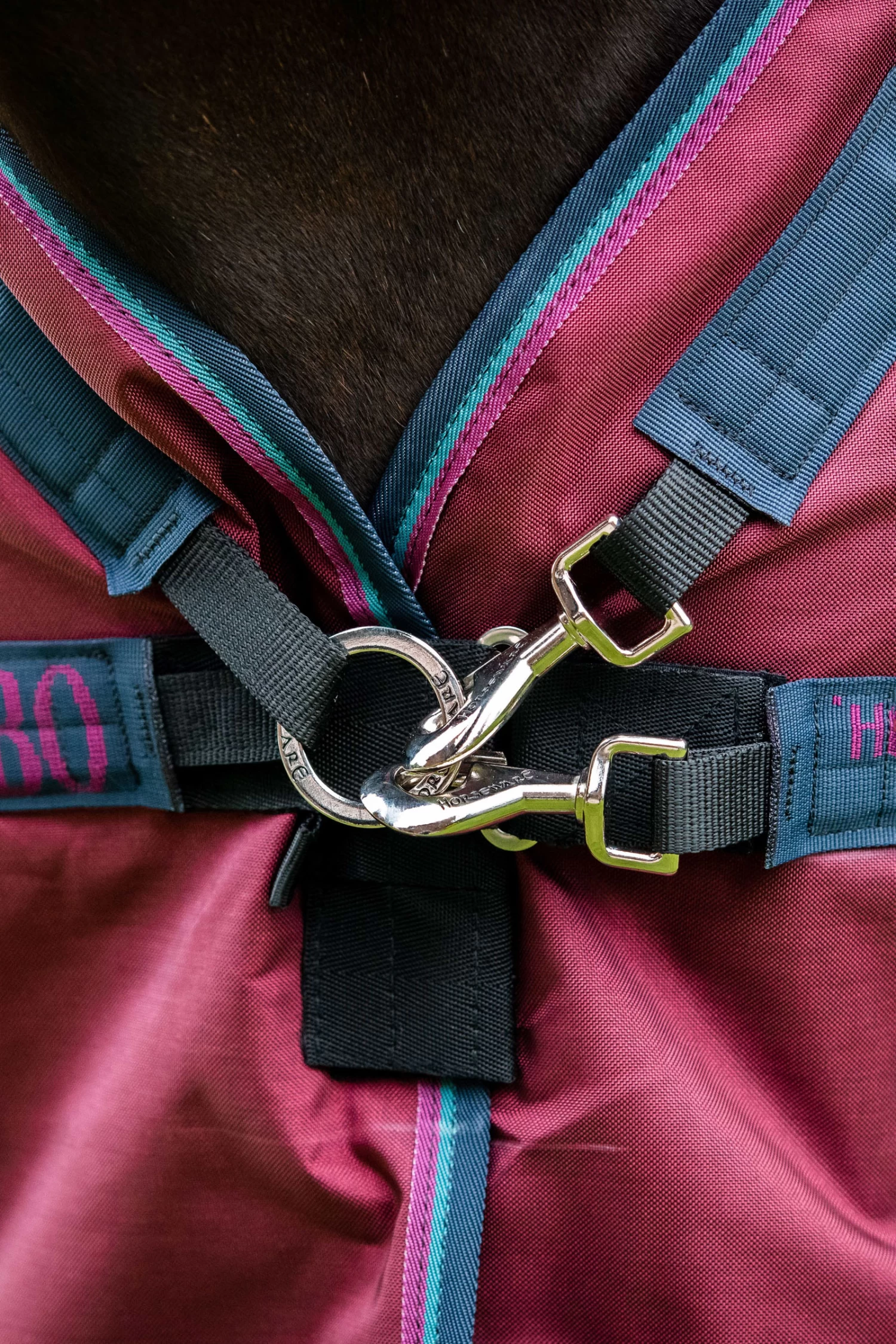 Horseware Rambo Original Turnout With Leg Arches, 0g - Image 3