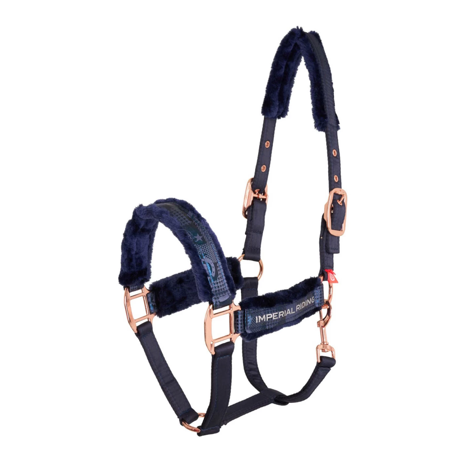Imperial Riding IRH Ambient Hide & Ride Headcollar