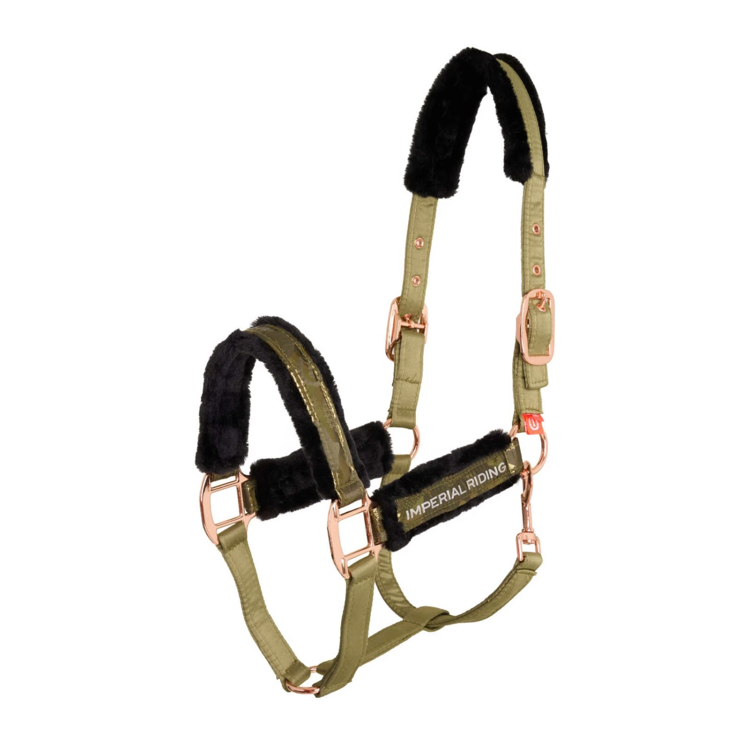 Imperial Riding IRH Ambient Hide & Ride Headcollar - Image 2