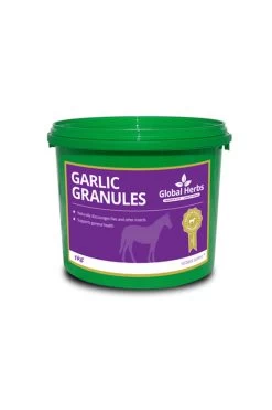 Global Herbs Garlic Granules, Insect Repellent, 1kg