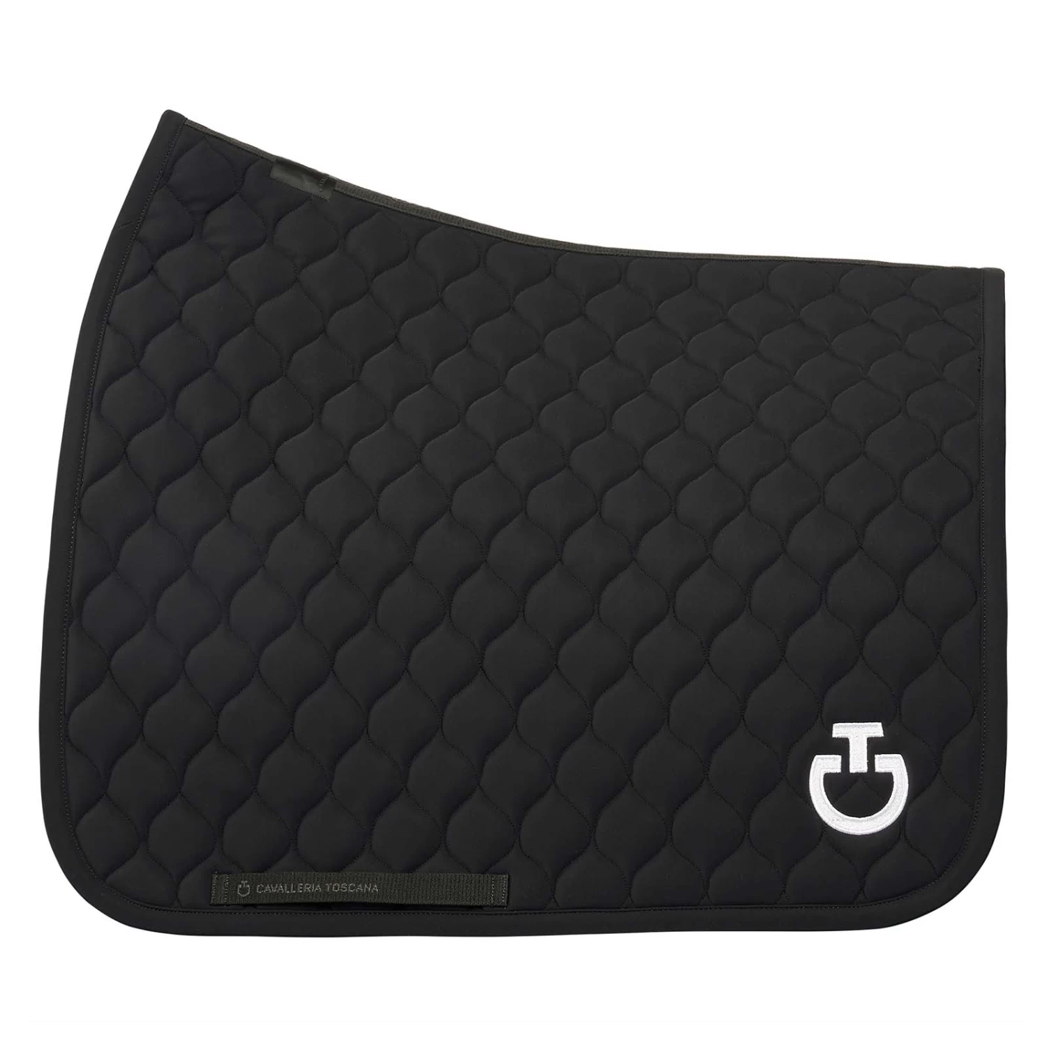 Cavalleria Toscana Circular Quilted Jersey Dressage Saddle Pad - Image 7