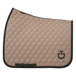 Cavalleria Toscana Circular Quilted Jersey Dressage Saddle Pad