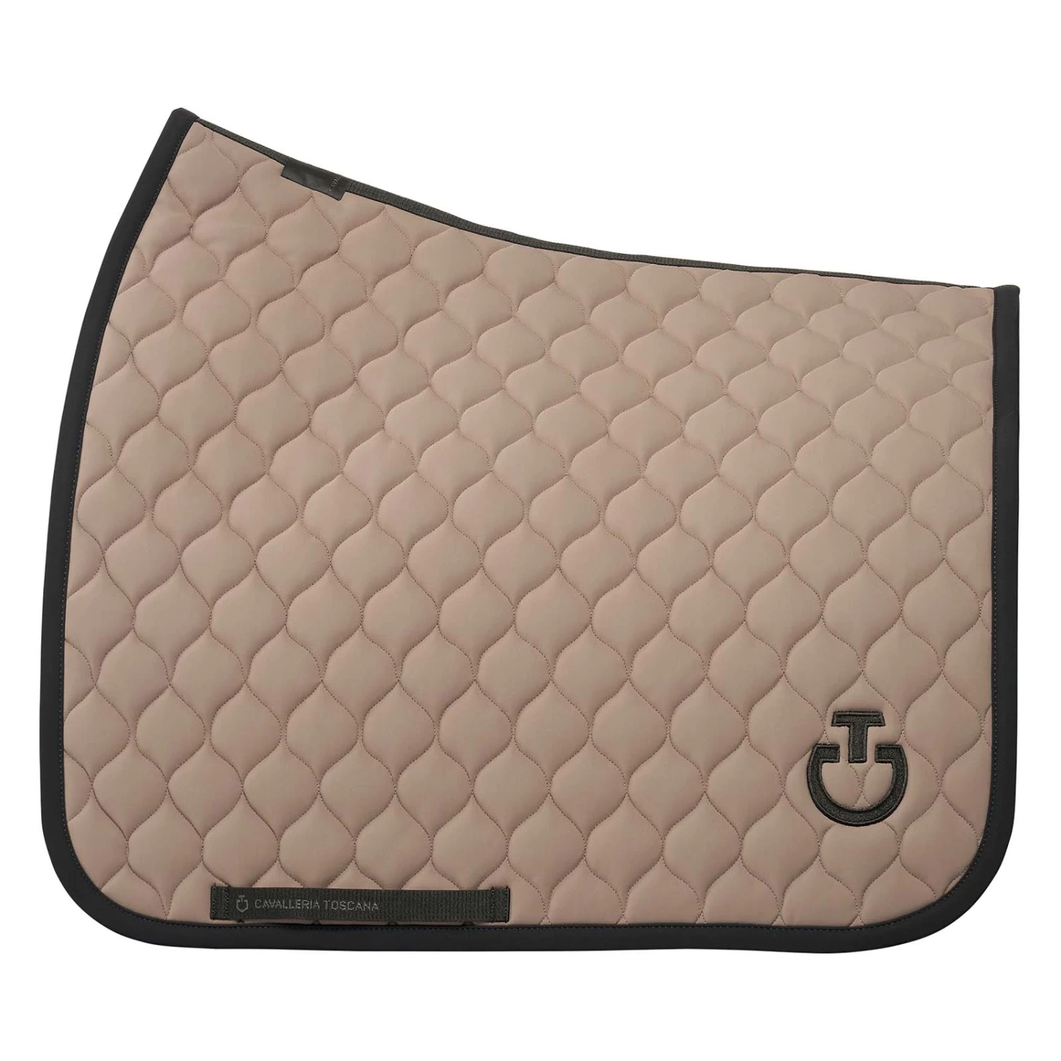 Cavalleria Toscana Circular Quilted Jersey Dressage Saddle Pad