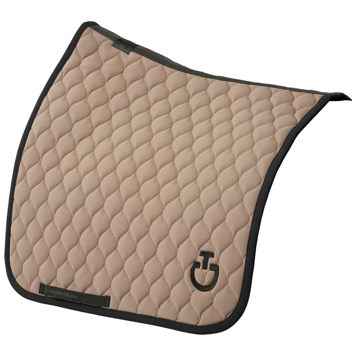 Cavalleria Toscana Circular Quilted Jersey Dressage Saddle Pad - Image 2