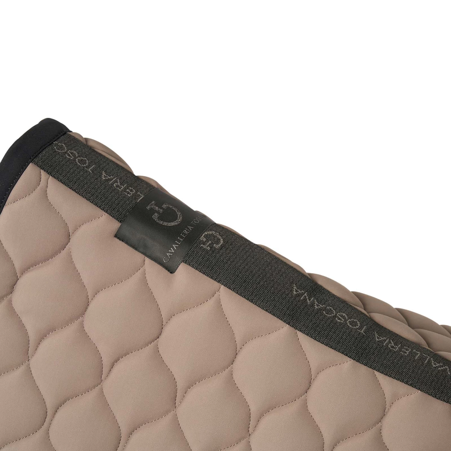 Cavalleria Toscana Circular Quilted Jersey Dressage Saddle Pad - Image 3