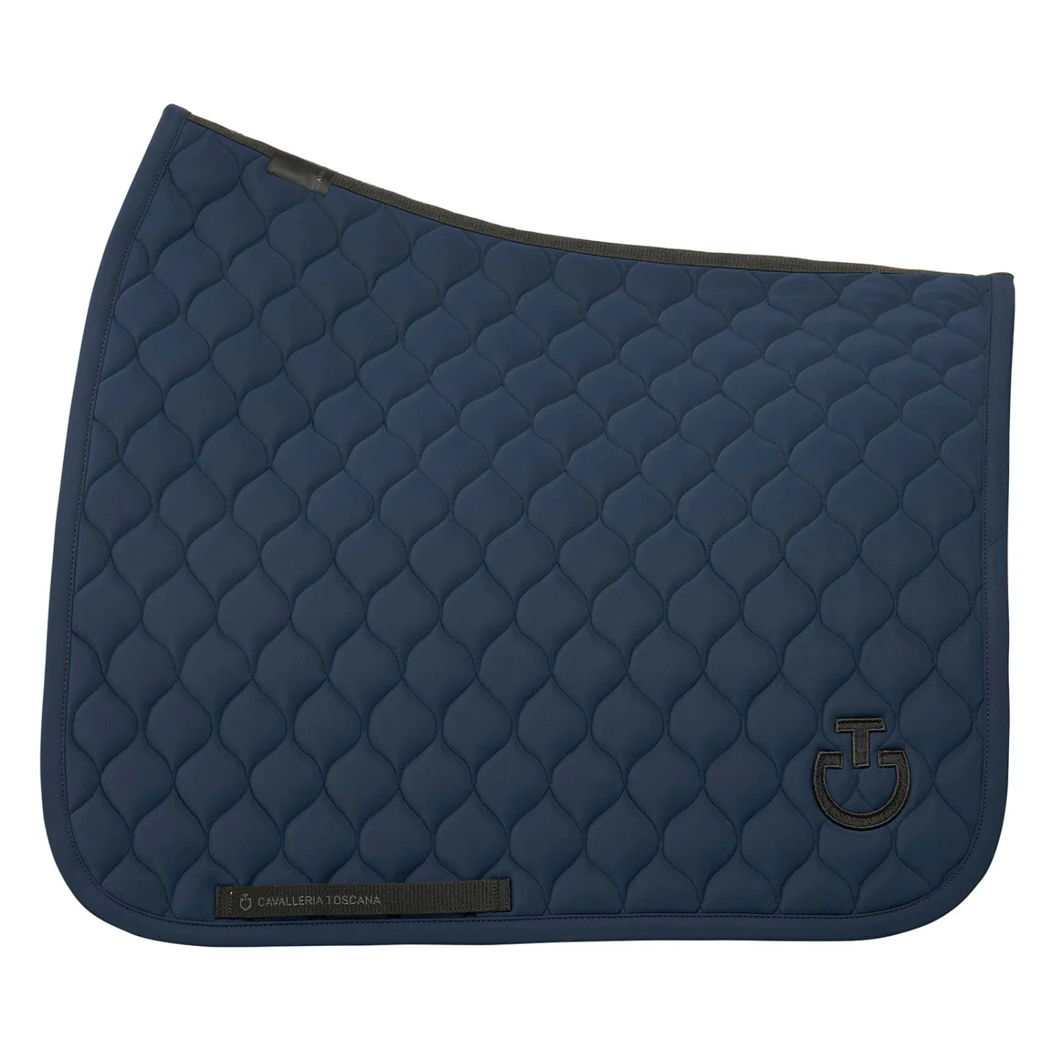 Cavalleria Toscana Circular Quilted Jersey Dressage Saddle Pad - Image 16