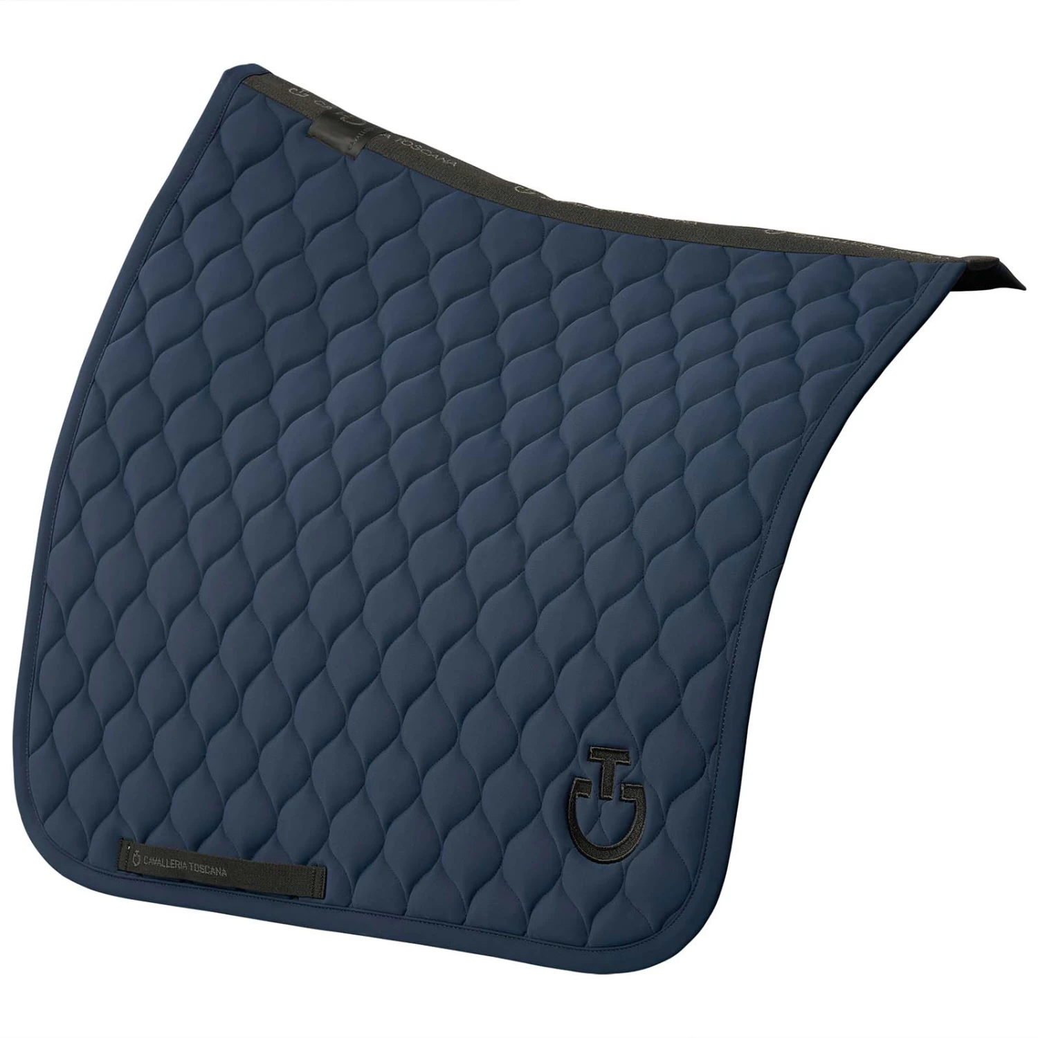 Cavalleria Toscana Circular Quilted Jersey Dressage Saddle Pad - Image 17