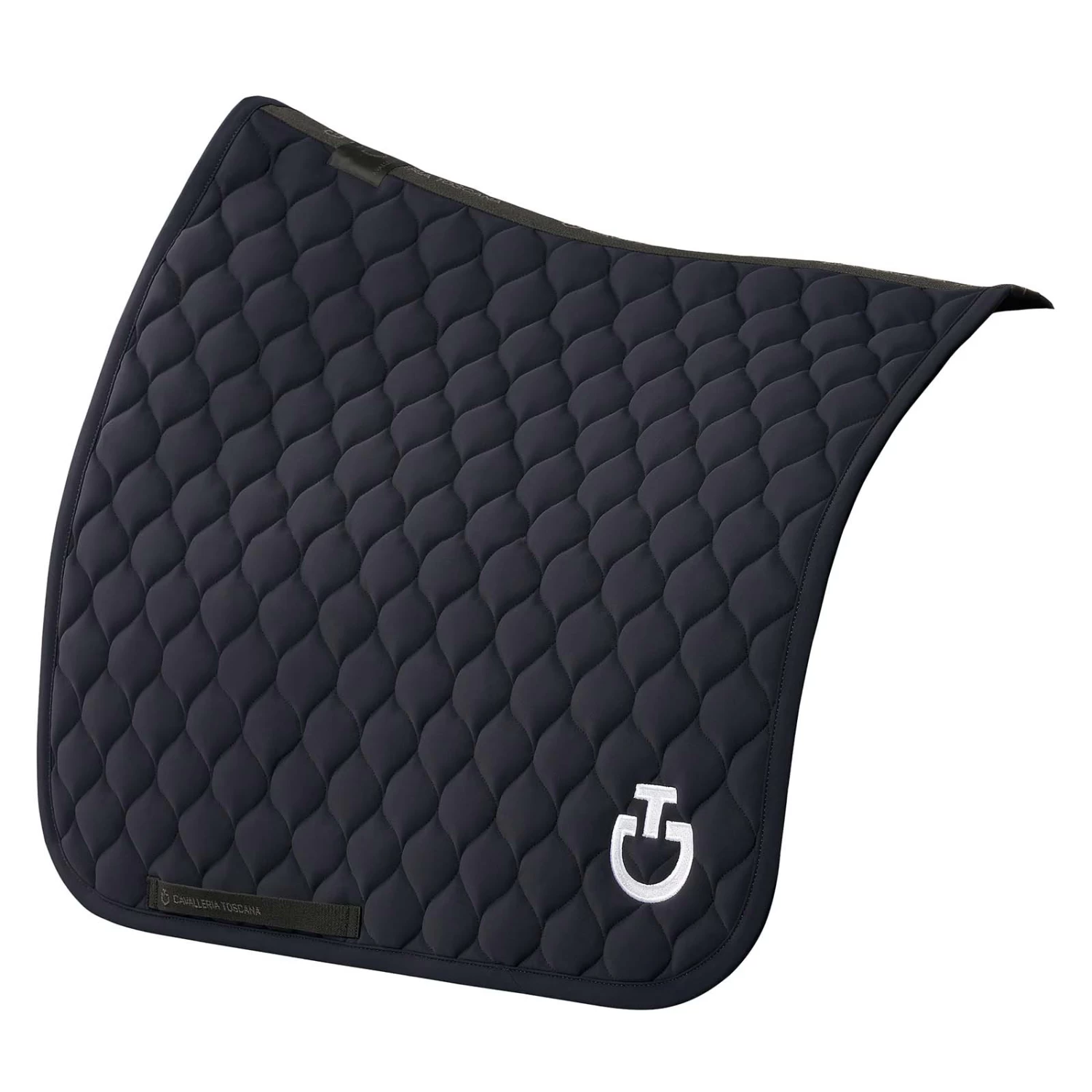 Cavalleria Toscana Circular Quilted Jersey Dressage Saddle Pad - Image 11